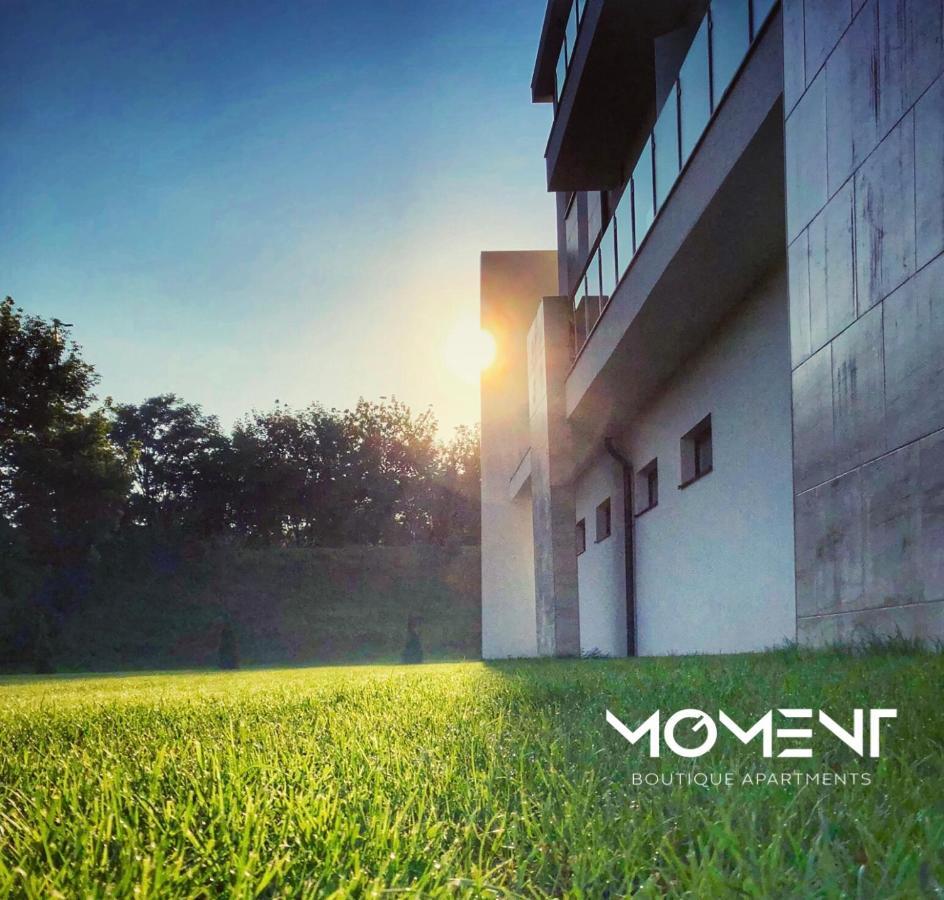 Moment Apartments Szolnok Eksteriør billede